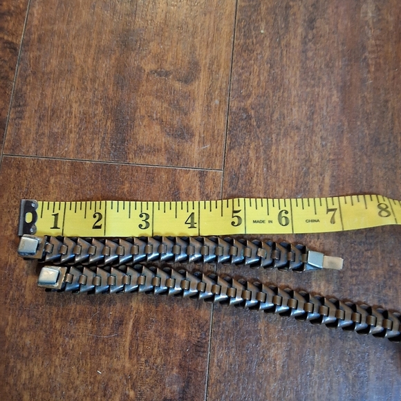 Rare Vintage Frank Rebajes Copper Necklace and Bracelet Set - Picture 10 of 15